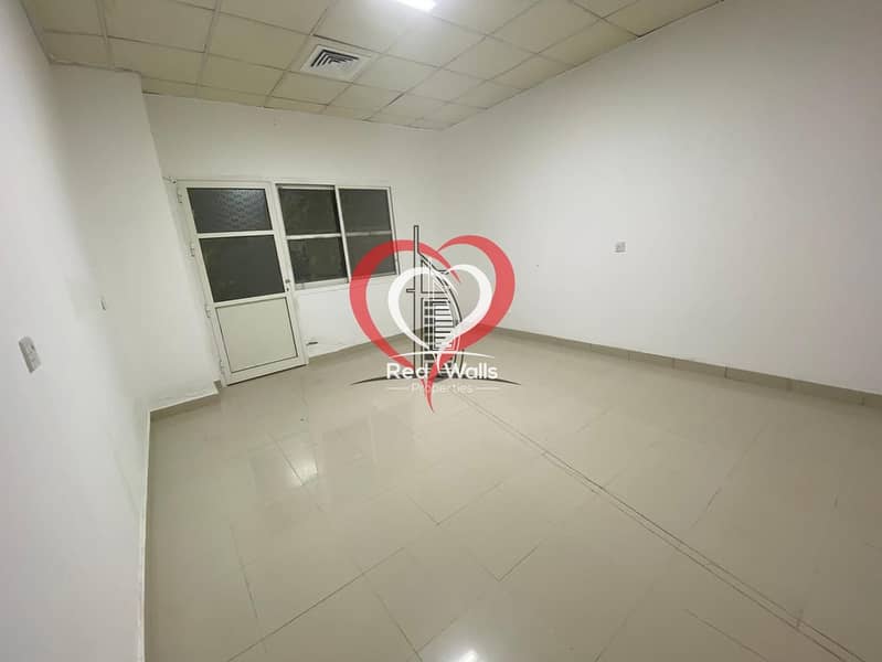 6 Small 1 Bedroom Apartment Available in Al Mushrif Opposite to Mushrif Mall: