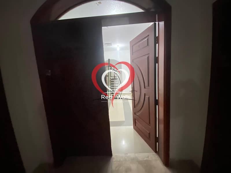 9 Small 1 Bedroom Apartment Available in Al Mushrif Opposite to Mushrif Mall: