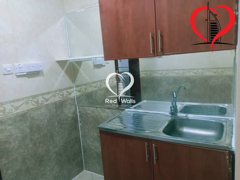3 Luxury Affordable Studio Apartment Available in Al Nahyan Groung Floor.