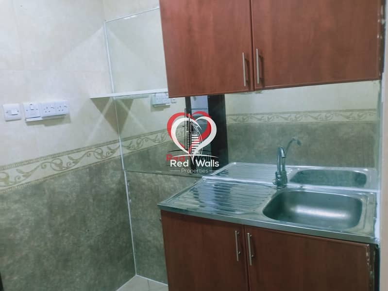 4 Luxury Affordable Studio Apartment Available in Al Nahyan Groung Floor.
