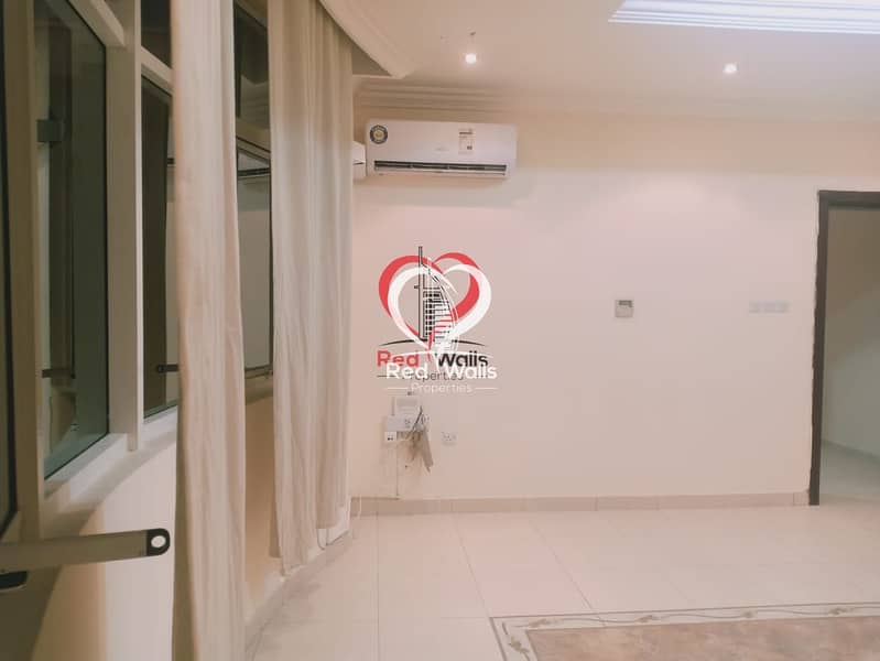 5 Luxury Affordable Studio Apartment Available in Al Nahyan Groung Floor.