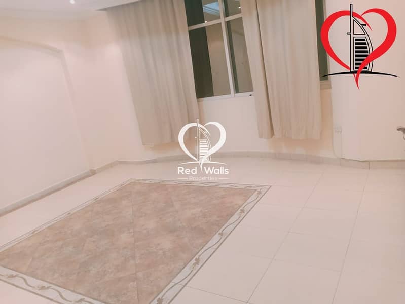 8 Luxury Affordable Studio Apartment Available in Al Nahyan Groung Floor.