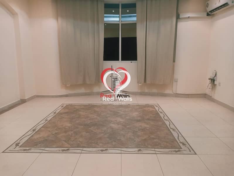 10 Luxury Affordable Studio Apartment Available in Al Nahyan Groung Floor.