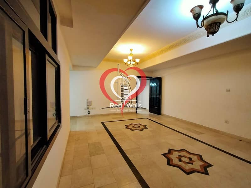 2 Spacious 1 Bedroom Hall Apartment In Villa Near Mushrif Mall, Al Mushrif Area: