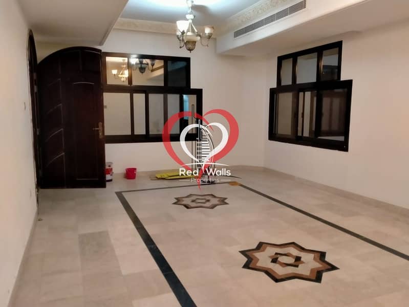 5 Spacious 1 Bedroom Hall Apartment In Villa Near Mushrif Mall, Al Mushrif Area: