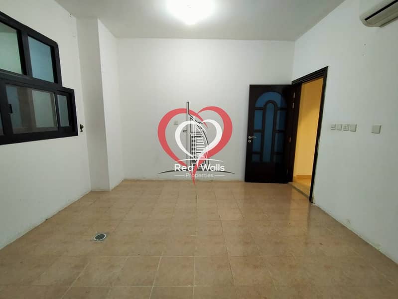 7 Spacious 1 Bedroom Hall Apartment In Villa Near Mushrif Mall, Al Mushrif Area:
