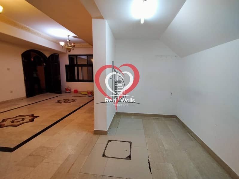 11 Spacious 1 Bedroom Hall Apartment In Villa Near Mushrif Mall, Al Mushrif Area: