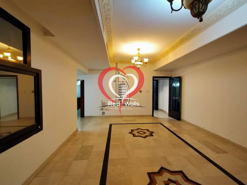 13 Spacious 1 Bedroom Hall Apartment In Villa Near Mushrif Mall, Al Mushrif Area: