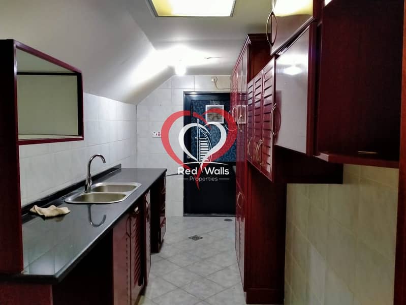 16 Spacious 1 Bedroom Hall Apartment In Villa Near Mushrif Mall, Al Mushrif Area: