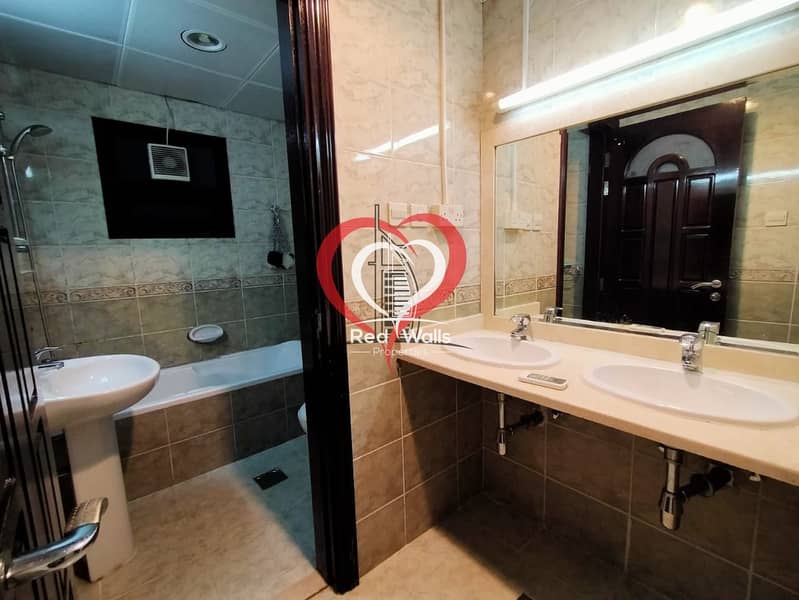 18 Spacious 1 Bedroom Hall Apartment In Villa Near Mushrif Mall, Al Mushrif Area: