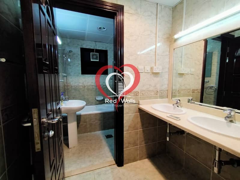 19 Spacious 1 Bedroom Hall Apartment In Villa Near Mushrif Mall, Al Mushrif Area: