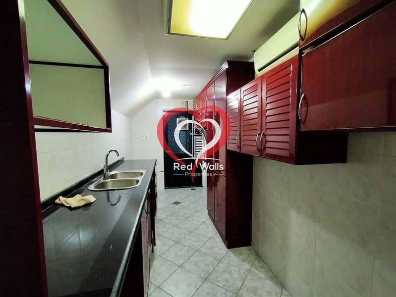 21 Spacious 1 Bedroom Hall Apartment In Villa Near Mushrif Mall, Al Mushrif Area: