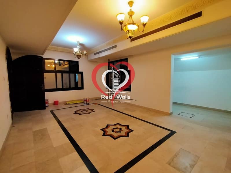 25 Spacious 1 Bedroom Hall Apartment In Villa Near Mushrif Mall, Al Mushrif Area: