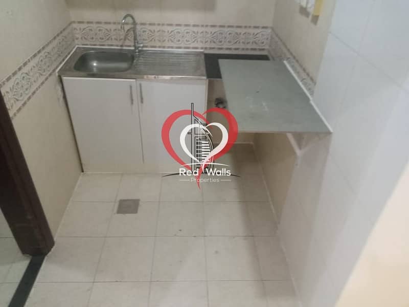 13 Excellent Studio Apartment Available in Al Wahda Mall Beside ADNOC Filling Station, Airport Road: