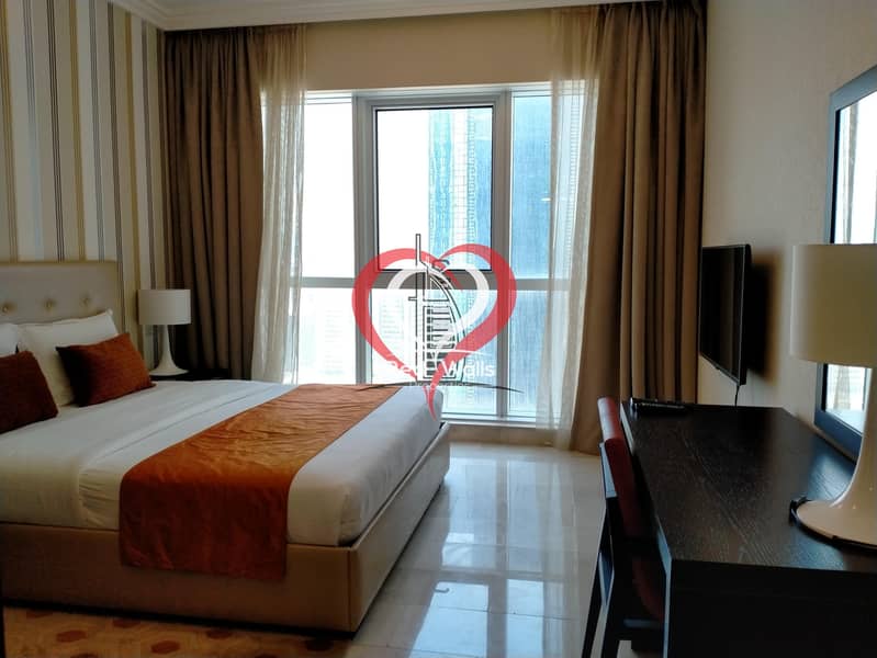 13 Furnished One Bedroom | Corniche View | High Quality with Facilities