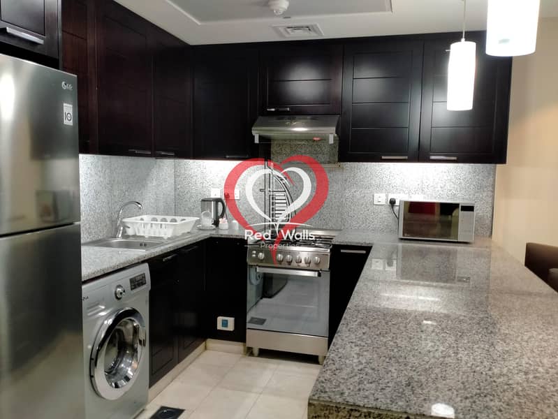 16 Furnished One Bedroom | Corniche View | High Quality with Facilities