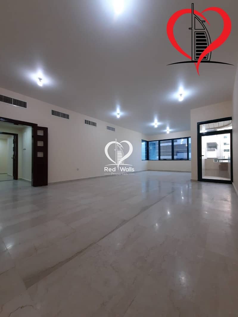 46 Huge 4 Bedroom with Maids room in a Prime Location, along Khalidiya Street, Abu Dhabi