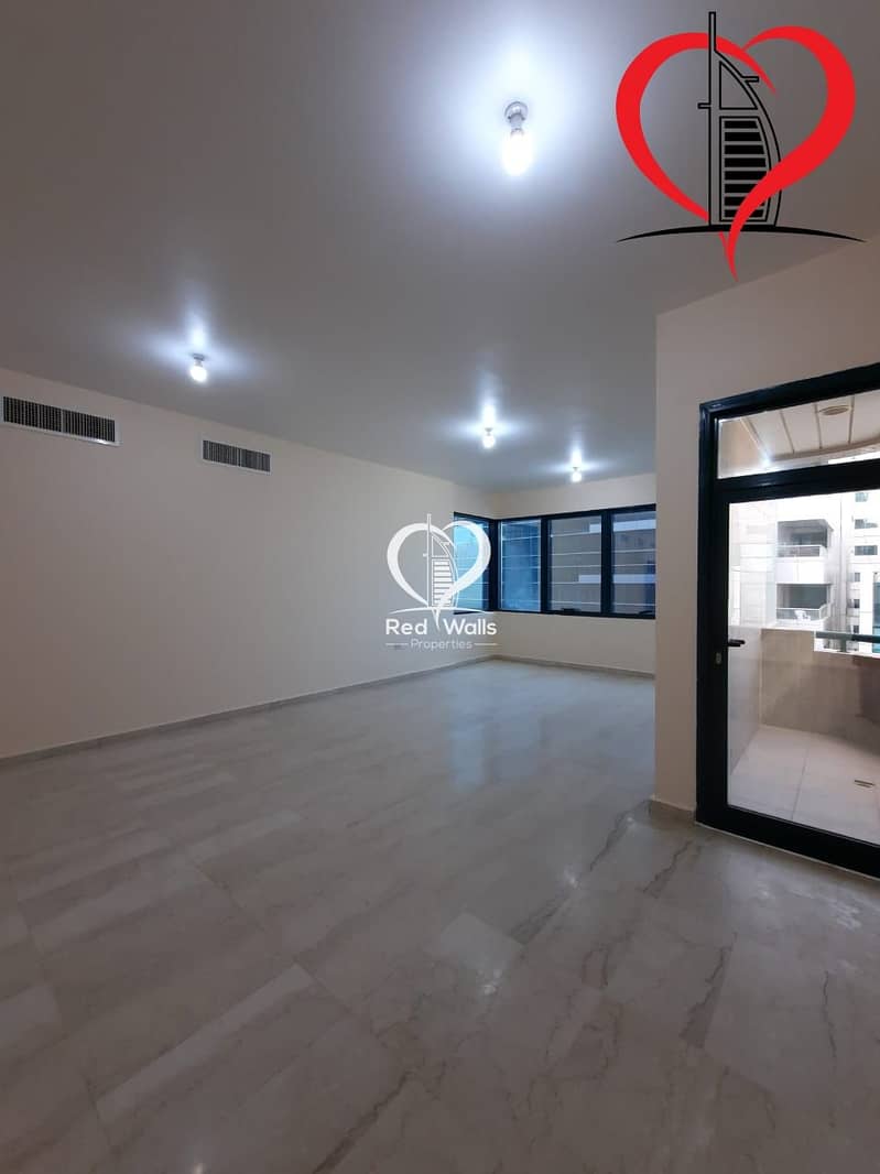 50 Huge 4 Bedroom with Maids room in a Prime Location, along Khalidiya Street, Abu Dhabi