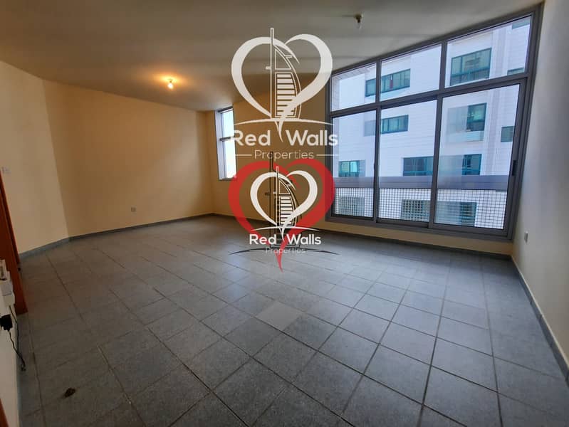 Amazing 3 Bedroom Hall Apartment Near Al Wahda Mall