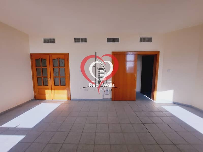 2 Excellent Quality 3 Bedroom Hall Apartment | Al Wahda Area