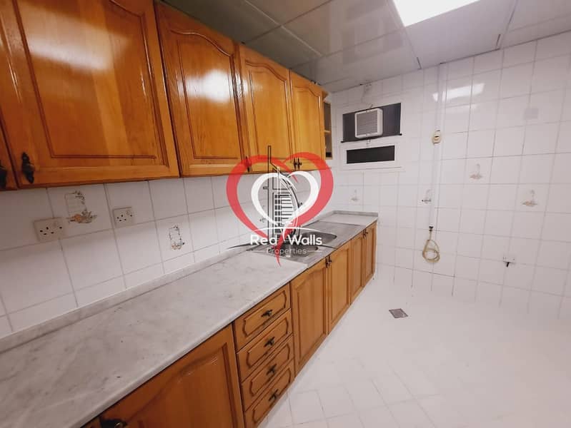 26 Excellent Quality 3 Bedroom Hall Apartment | Al Wahda Area