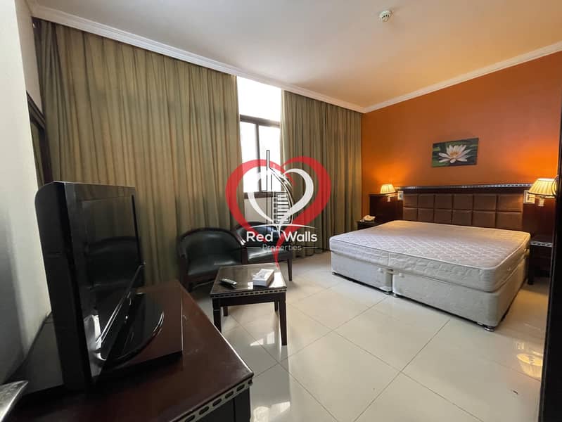 3 Amazing  Quality Semi Furnished Studio in Al Zahiya