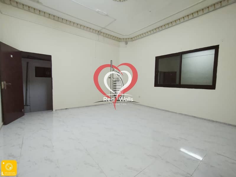 4 SPACIOUS STUDIO APARTMENT  AVAILABLE AT NEAR HILAAL BANK