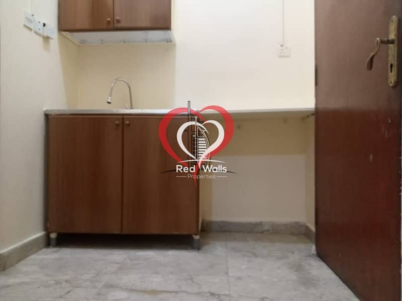 8 AWESOME STUDIO APARTMENT AVAILABLE BEHIND AL WAHDA MALL
