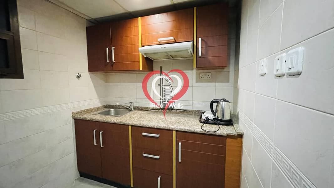 5 Semi Furnished One Bedroom Hall High Quality