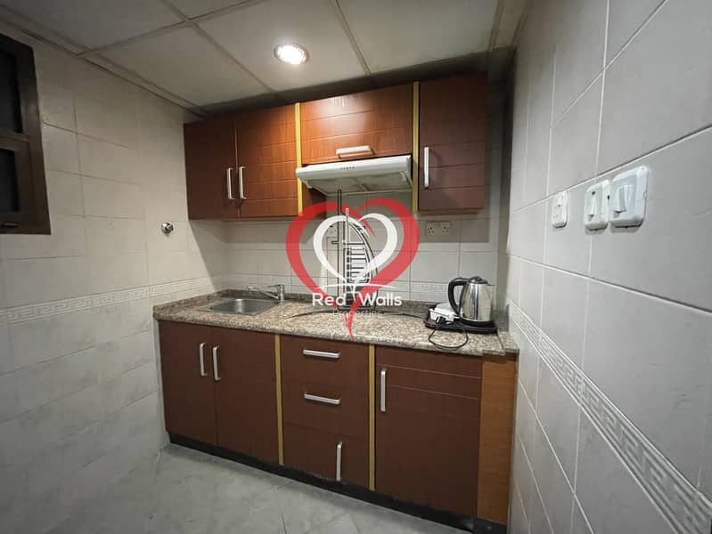 9 Semi Furnished One Bedroom Hall High Quality