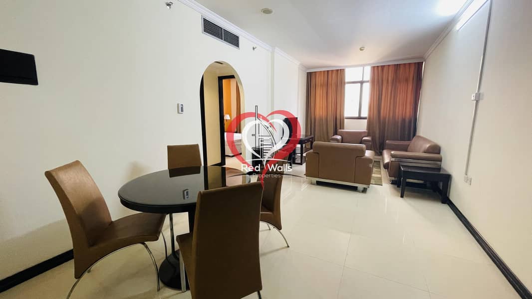 2 SEMI FURNISHED 1 BEDROOM HALL | 48000/- YEARLY