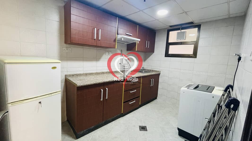 8 SEMI FURNISHED 1 BEDROOM HALL | 48000/- YEARLY