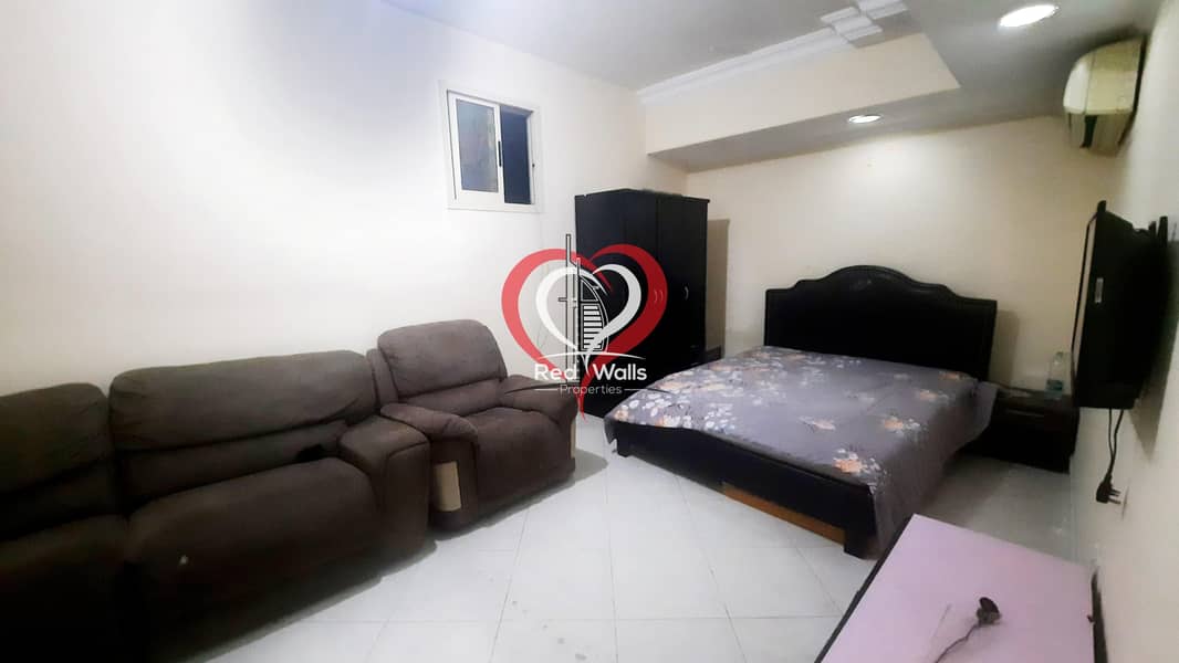 8 A Cheap Clean Spacious Furnished Studio.