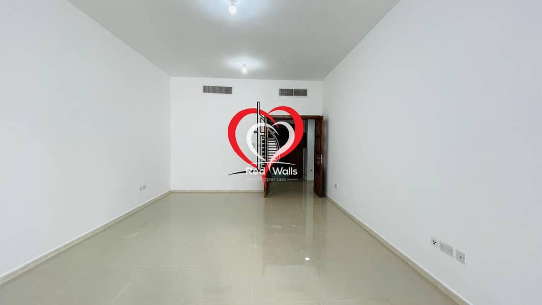 7 HOT OFFER 2 MONTHS FREE!!!  3 BEDROOMS APPARTMENT WITH MAIDS ROOM AND PARKING NOW AVAILABLE AT AL NAJDA STREET.