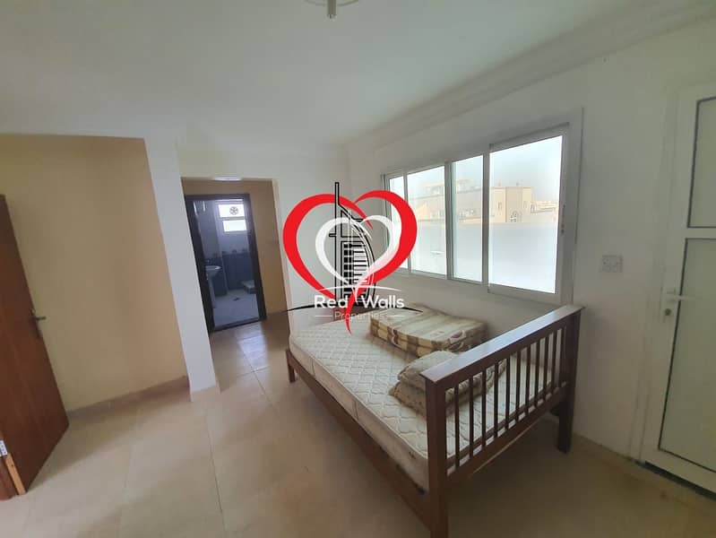 2 AMAZING 1 BEDROOM HALL PENTHOUSE ALZABI NEW VILLA AT KHALIFA CITY A.