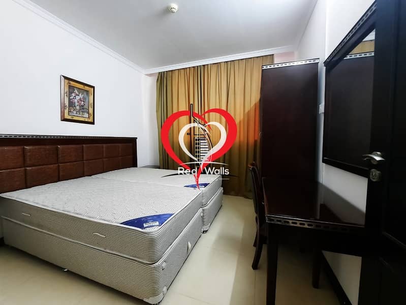 SPACIOUS SEMI FURNISHED 1 BHK APPARTMENT AT TOURIST CLUB AREA.