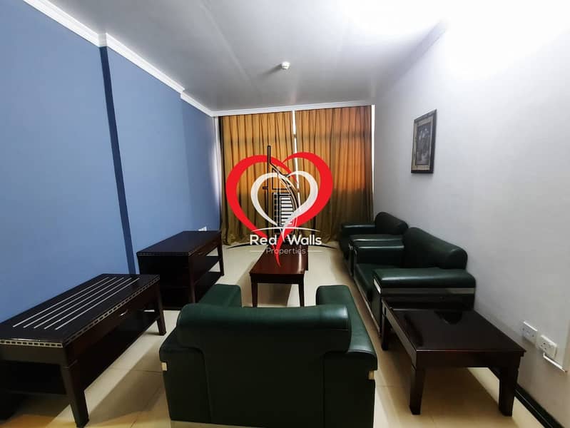 2 SPACIOUS SEMI FURNISHED 1 BHK APPARTMENT AT TOURIST CLUB AREA.