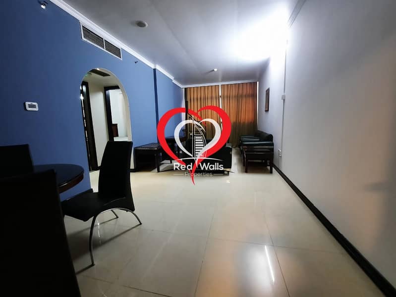 4 SPACIOUS SEMI FURNISHED 1 BHK APPARTMENT AT TOURIST CLUB AREA.