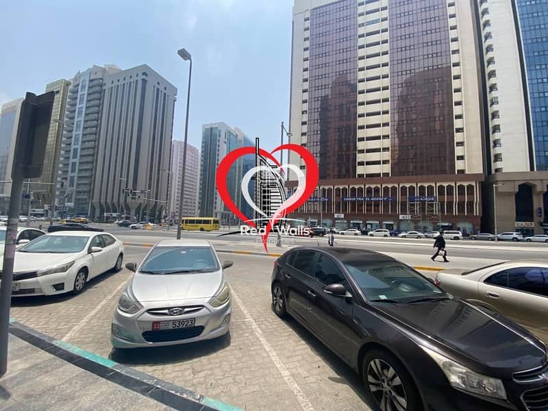 GRAB THE RARE OPPORTUNITY CORNER FACING SHOP NEAR WTC IN THE CENTER OF THE CITY OF ABU DHABI