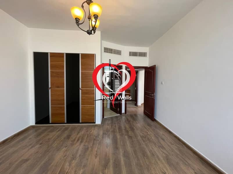 NEAT AND CLEAN 1 BHK WITH BATHROOMS AND SMALL BALCONY LOCATED AL NAHYAN.