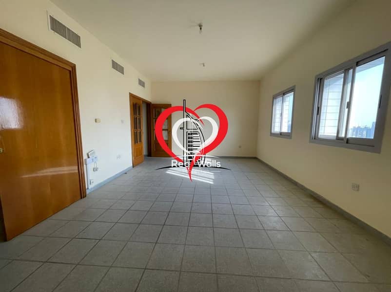 3 BHK WITH BATHROOMS AND KITCHEN LOCATED AT AL WAHDA.