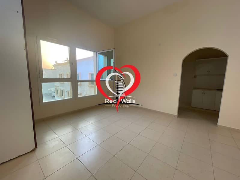 2 STUDIO WITH ATTRACTIVE KITCHEN AND BATHROOM LOCATED AT KHALIFA CITY A.