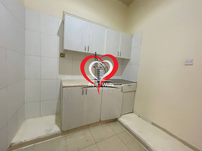 5 STUDIO WITH ATTRACTIVE KITCHEN AND BATHROOM LOCATED AT KHALIFA CITY A.
