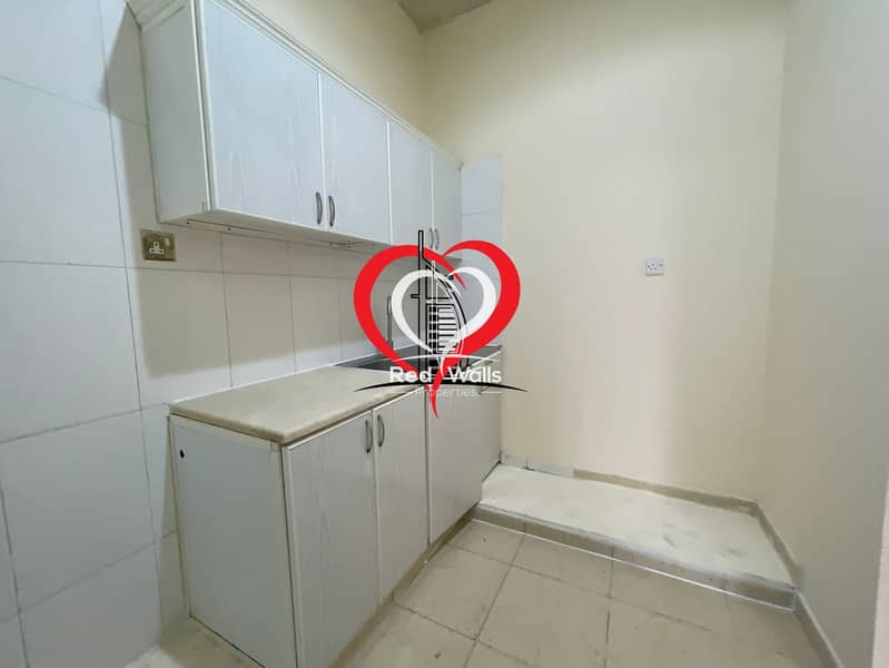 7 STUDIO WITH ATTRACTIVE KITCHEN AND BATHROOM LOCATED AT KHALIFA CITY A.