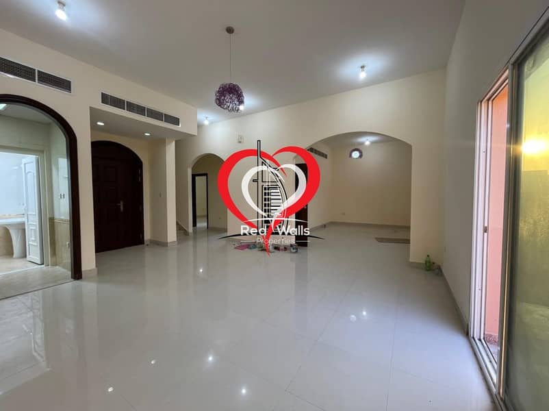 5 BEDROOM VILLA WITH BEAUTIFUL KITCHEN AND BATHROOM LOCATED AT KHALIFA CITY A.