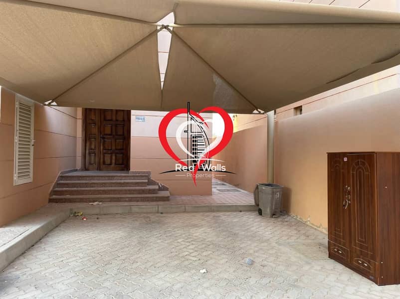 15 5 BEDROOM VILLA WITH BEAUTIFUL KITCHEN AND BATHROOM LOCATED AT KHALIFA CITY A.