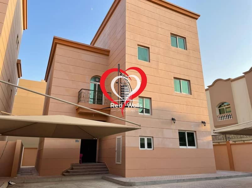 16 5 BEDROOM VILLA WITH BEAUTIFUL KITCHEN AND BATHROOM LOCATED AT KHALIFA CITY A.