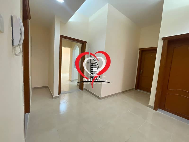 4 VILLA STUDIO WITH GOOD KITCHEN AND BATHROOM LOCATED AT AL NAHYAN.