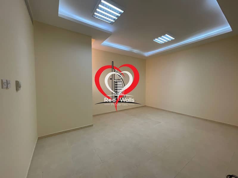 5 VILLA STUDIO WITH GOOD KITCHEN AND BATHROOM LOCATED AT AL NAHYAN.