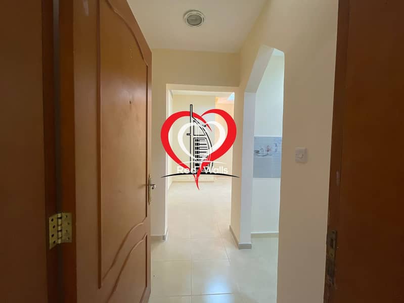 8 VILLA STUDIO WITH GOOD KITCHEN AND BATHROOM LOCATED AT AL NAHYAN.